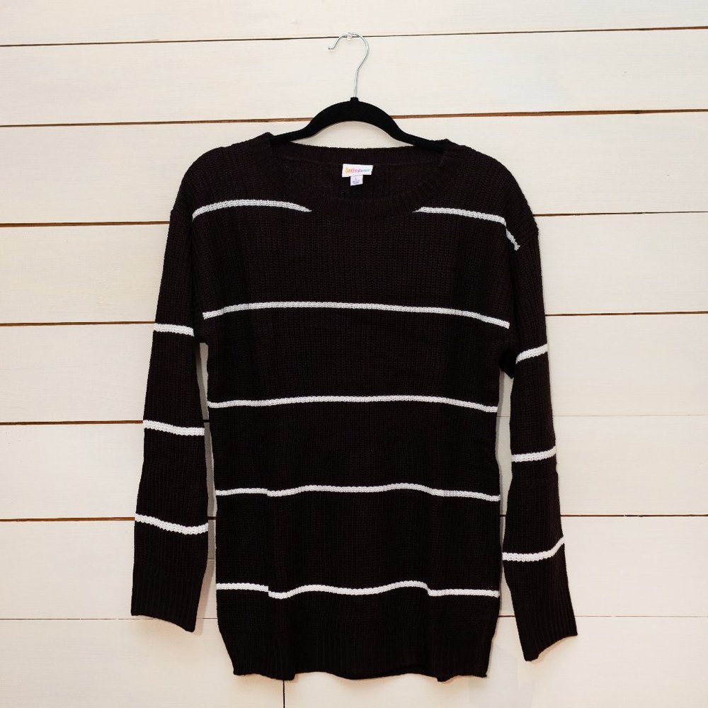 Knit Crew Neck Sweater